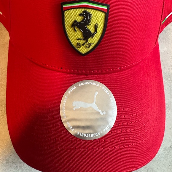 Puma Ferrari Team Cap / Red / R - Picture 11 of 12